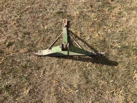 3 Point To Drawbar Hitch Bigiron Auctions