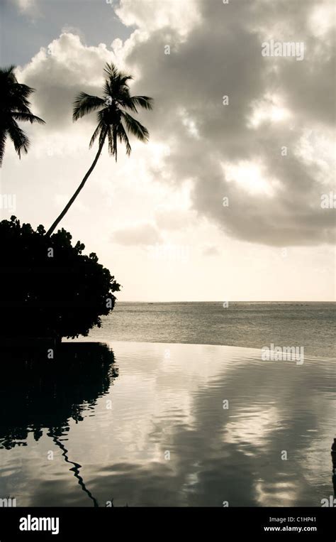 Pacific Resort Aitutaki Cook Islands Stock Photo Alamy