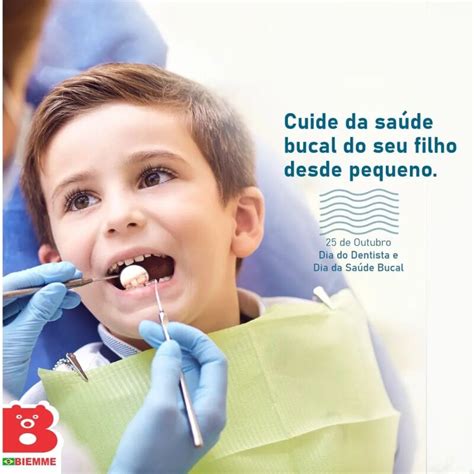 Quando O Beb Deve Ir Ao Dentista Pela Primeira Vez