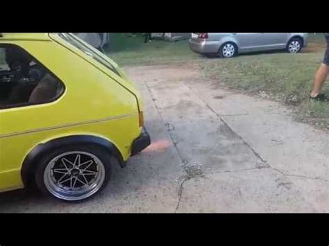 VW Rabbit Mk1 Abf 2 0 16V YouTube