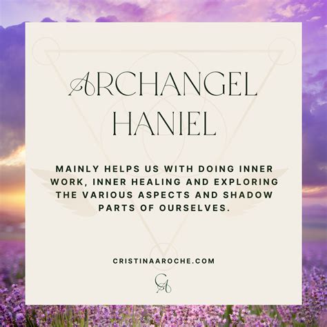 Archangel Haniel — Cristina Aroche