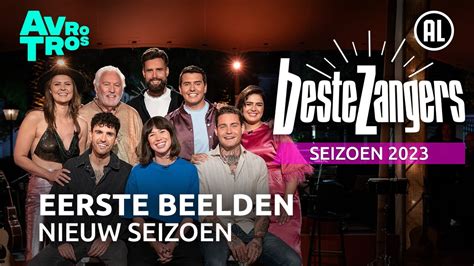 Eerste Beelden Nieuw Seizoen Beste Zangers 2023 Acordes Chordify