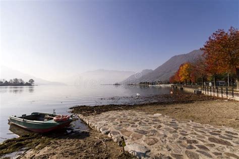 Como Lake In Autumn Stock Photo Image Of Relax Como 111392522