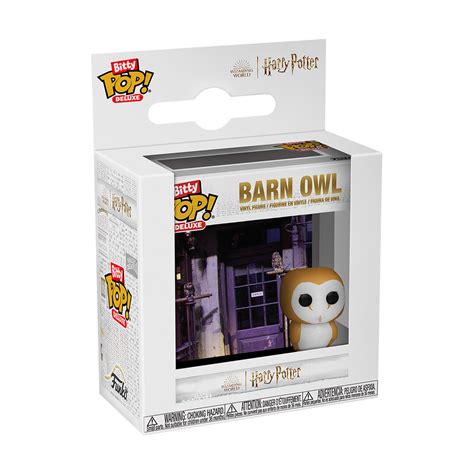 Barn Owl Harry Potter Bitty Pop Deluxe