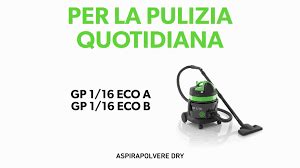 Aspirapolvere Professionale GP 1 16 ECO B By IPC E Shop ISC