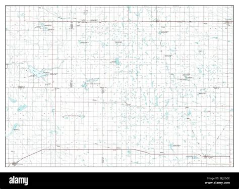 Gettysburg South Dakota Map Cut Out Stock Images And Pictures Alamy