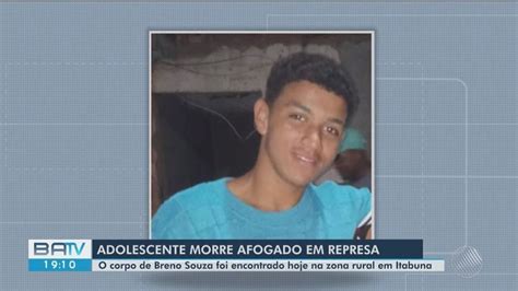 Adolescente De Anos Morre Afogado Na Ba Ap S Tentar Atravessar