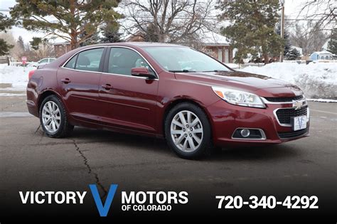 2015 Chevrolet Malibu Lt Victory Motors Of Colorado