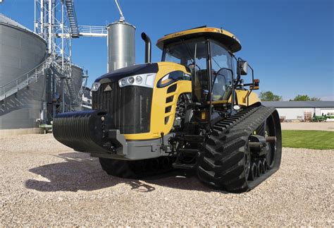 Challenger Releases MT700E Series Track Tractors AGCO