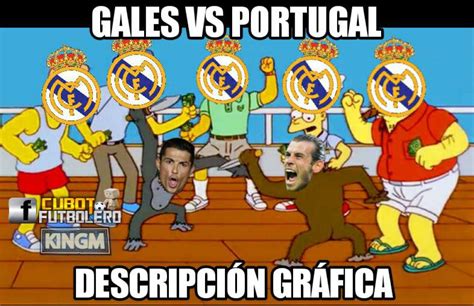 Los Memes De La Primera Semifinal De La Eurocopa Entre Portugal Y Gales