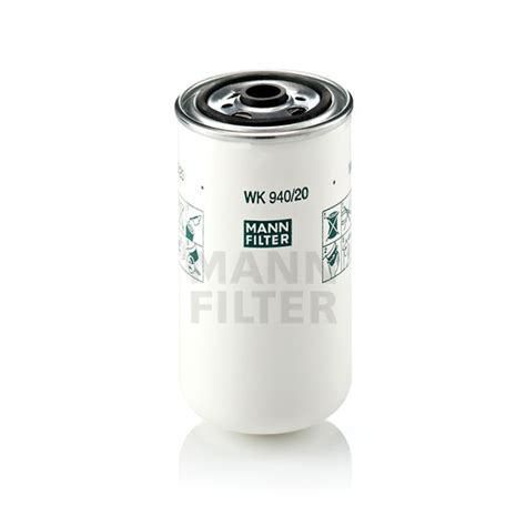 Stainless Steel Polished Mann Wk Spin On Oil Filter For