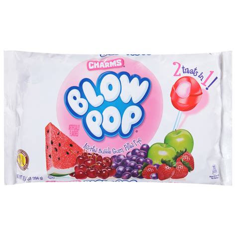 Save On Charms Blow Pops Bubble Gum Filled Assorted Flavors Order Online Delivery Giant