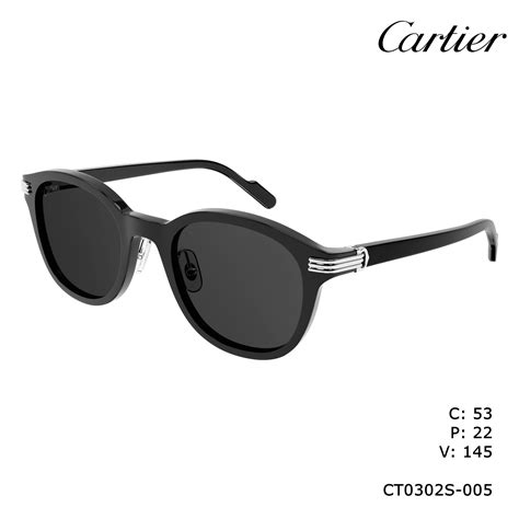 Cartier Sunglasses Black Black Greypremière De Cartier Best Designers Inc