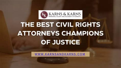 Ppt The Best Civil Rights Attorneys Champions Of Justice Powerpoint