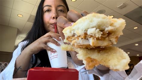 CHICK FIL A Sit Down Mukbang Take A Trip Down Memory Lane With Us