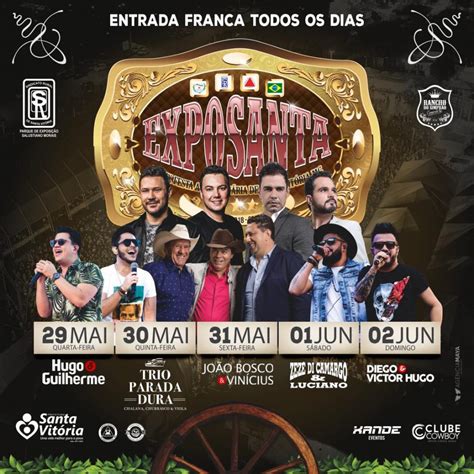 Atra Es Da Exposanta Festa Agropecu Ria De Santa Vit Ria