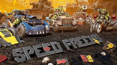 Speed Freeks Warhammer Car Combat Alpha Test On Steam Youtube