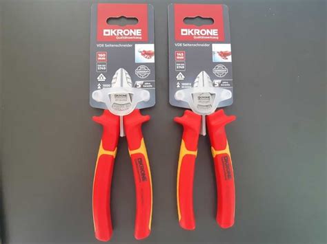 Krone Knipex Solingen Vde V Germany