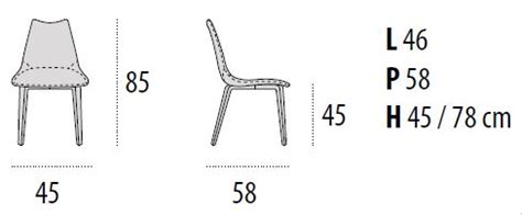 Chaises Marta Ap Diffusion