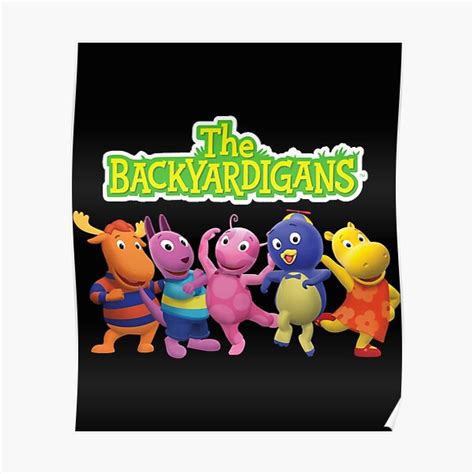 "Backyardigans characters " Poster for Sale by Filancershop | Redbubble