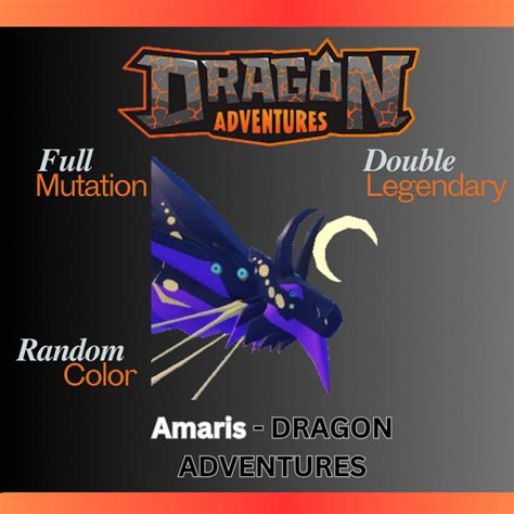 Amaris Fm Dbl Dragon Adventures Game Items Gameflip