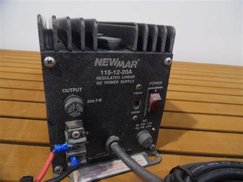 Newmar A Dc Power Supply Voltage Converter From Vac To