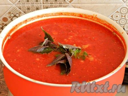 Соус для пиццы на зиму: 16 фото в рецепте