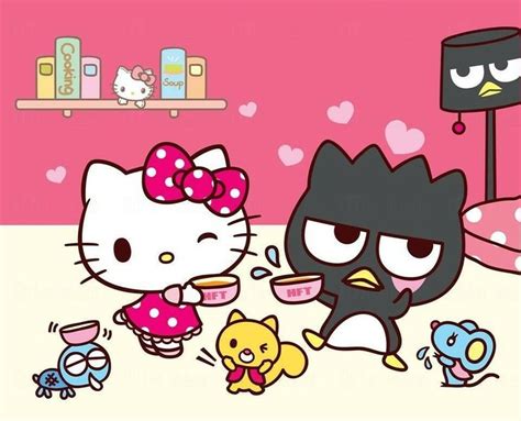 Hello Kitty Et Badtz Maru Hello Kitty Images Hello Kitty Hello