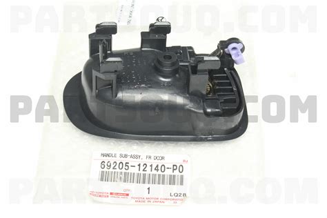 Handle Sub Assy Front Door Inside Rh Toyota Parts