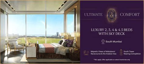 Piramal Mahalaxmi 3 Bed Residences At Jacob Circle Mahalaxmi