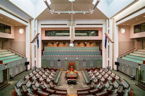 Inside Australian Parliament House Stock Photos, Pictures & Royalty ...