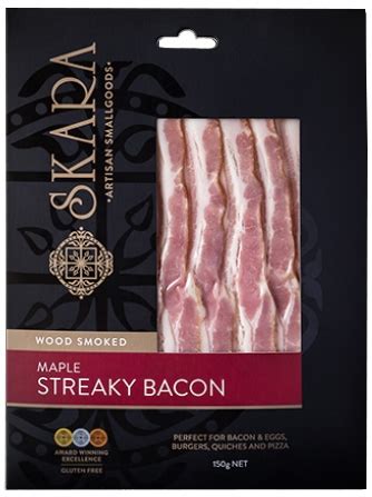 Skara Maple Streaky Bacon 100g Adelaide S Finest Supermarkets