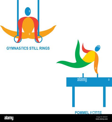 Gymnastic Ring Cut Out Stock Images And Pictures Alamy