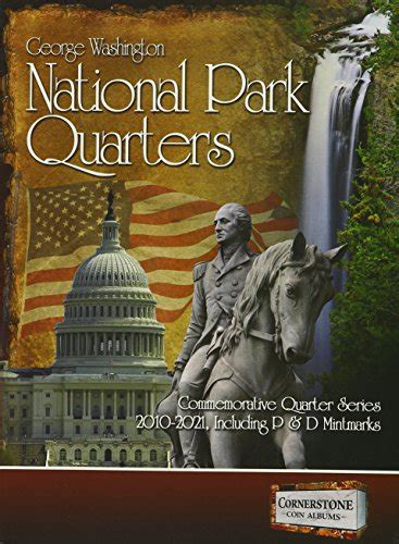 National Park Quarters Album 2010-2021 P&D (Cornerstone Coin Albums ...