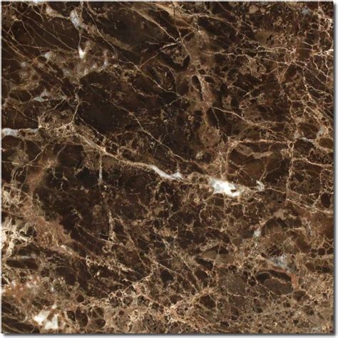 Emperador Dark Spanish Marble 12x12 Polished Tile