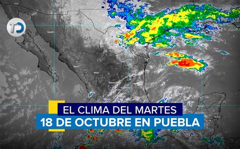 Clima Puebla Hoy De Octubre Telediario M Xico