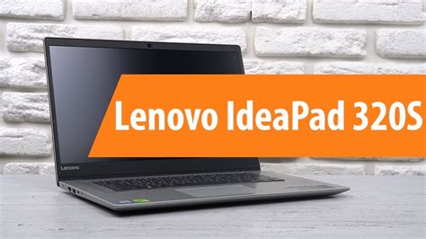 Распаковка ноутбука Lenovo Ideapad 320s Unboxing Lenovo Ideapad 320s Youtube