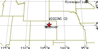 Wiggins, Colorado (CO) ~ population data, races, housing & economy