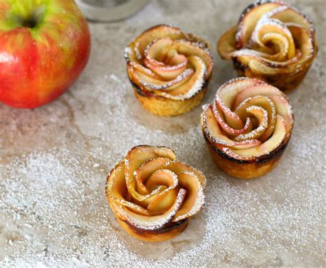 Baked Apple Pie Roses From Culinary Envy Baked Apple Pie Baked