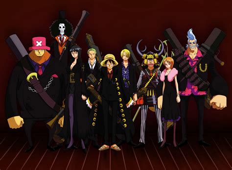 One Piece Crew Wallpaper 4K