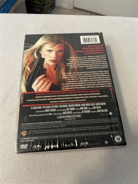 La Femme Nikita The Complete Second Season 85393343620 EBay