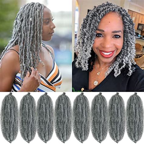 I Tested Mixed Gray Human Hair For Braiding Heres Why Im Obsessed