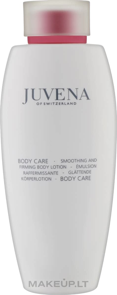 Juvena Smoothing Firming Body Lotion Glotninantis Ir Stangrinantis