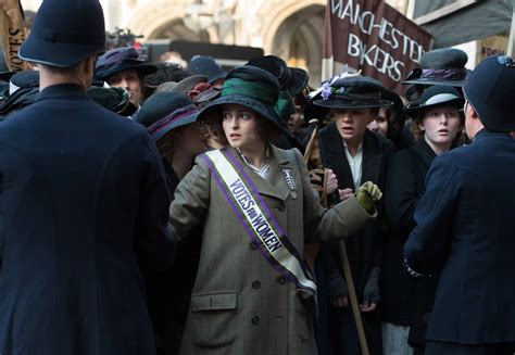 Costume Designer Jane Petrie Highlights Suffragette Fashion