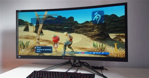 Acer Predator Z35p review: A 21:9 monitor with a one-hit KO price ...