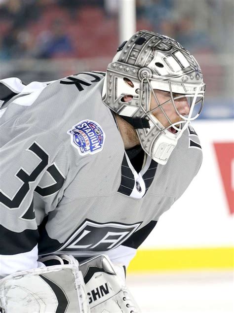 Jonathan Quick, Los Angeles Kings Goalie Gear, Goalie Pads, Hockey ...