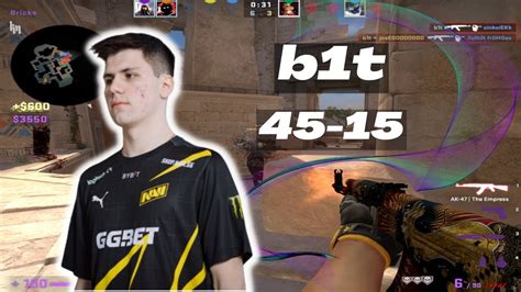 CSGO POV NaVi B1t 45 15 Anubis POV FACEIT Ranked Apr 9 2023