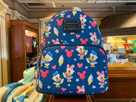 New Donald Daisy Loungefly Mini Backpack Available At Walt Disney