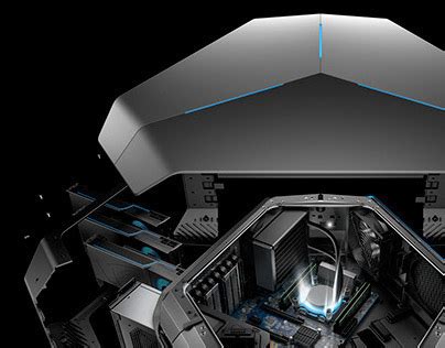 Alienware Area 51 | Behance