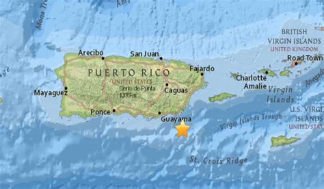 Sismo Causa Terror En Puerto Rico Tras Varios Días De Fuertes Temblores